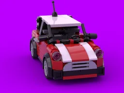 Mini cooper, 6 studs wide