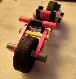 The shocks bike