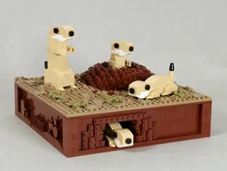 Prairie Dogs Kinetic Sculpture