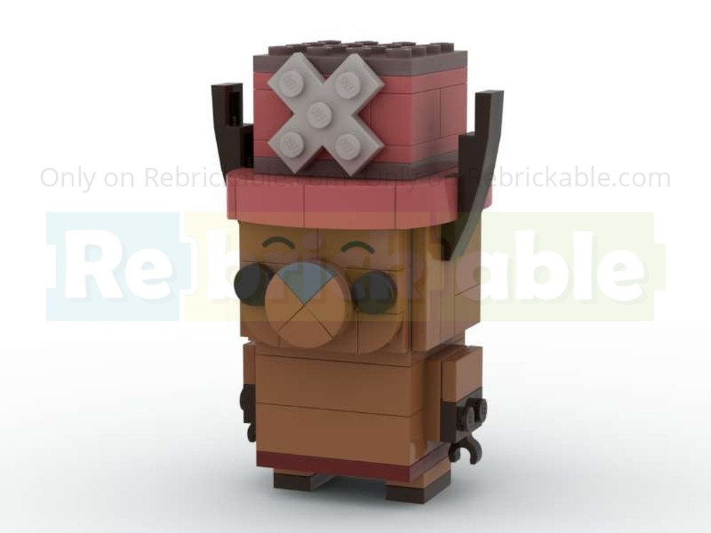 Lego Tony Tony Chopper | LEGO Brickheadz | One Piece