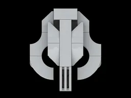 Mandalorian Mythosaur Skull