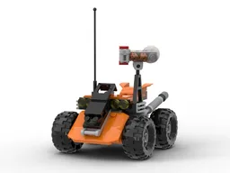 Robotic Reconnaissance ATV