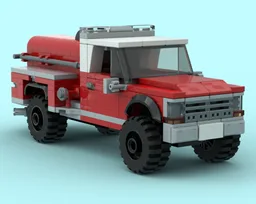 Fire Chief's Truck
