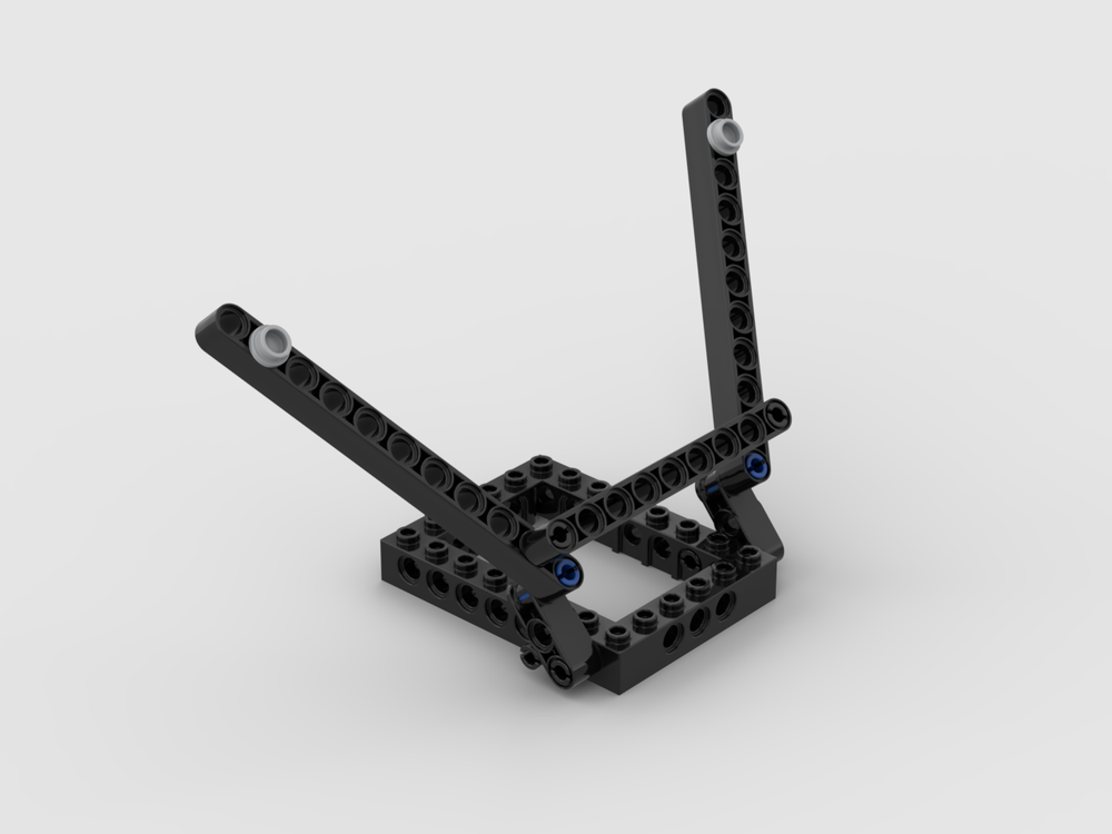 Lego Simple Stand for 10314 Dried Flower Centrepiece