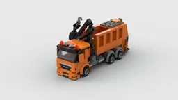 MAN Dump Truck