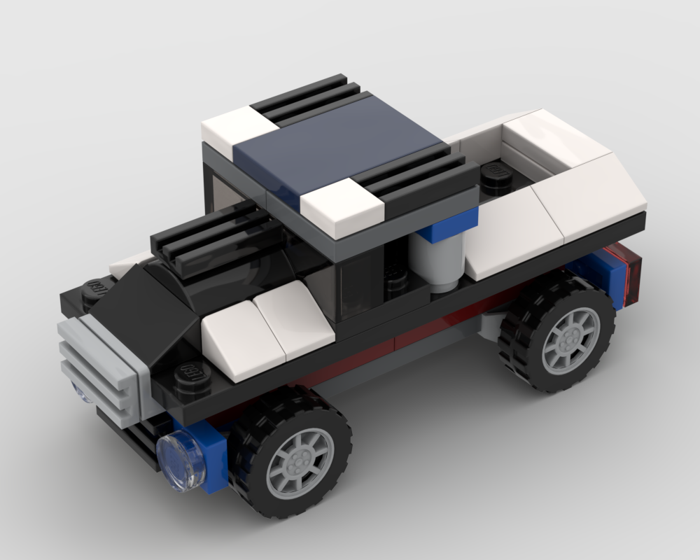 Lego 31091 - Return from Fishing - Fisherman's Truck