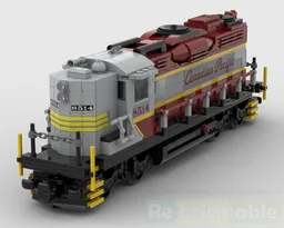 Canadian Pacific GP9 7 Wide