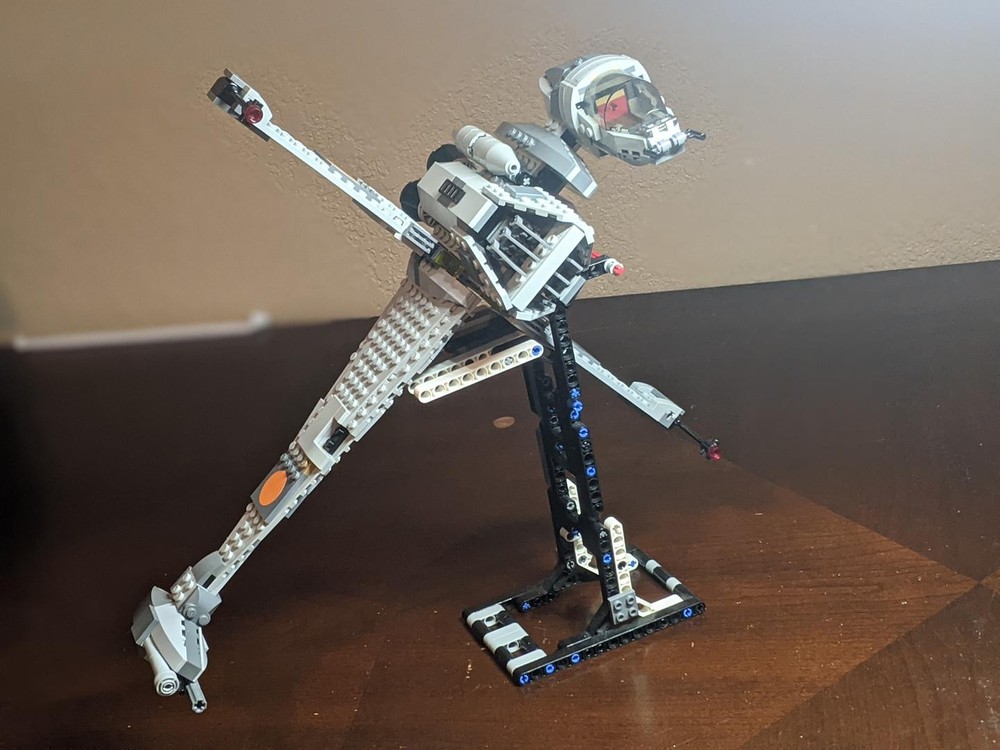Lego 75050 Display Stand - 3 Poses for B-Wing Starfighter