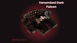 Venomized Dark Falcon