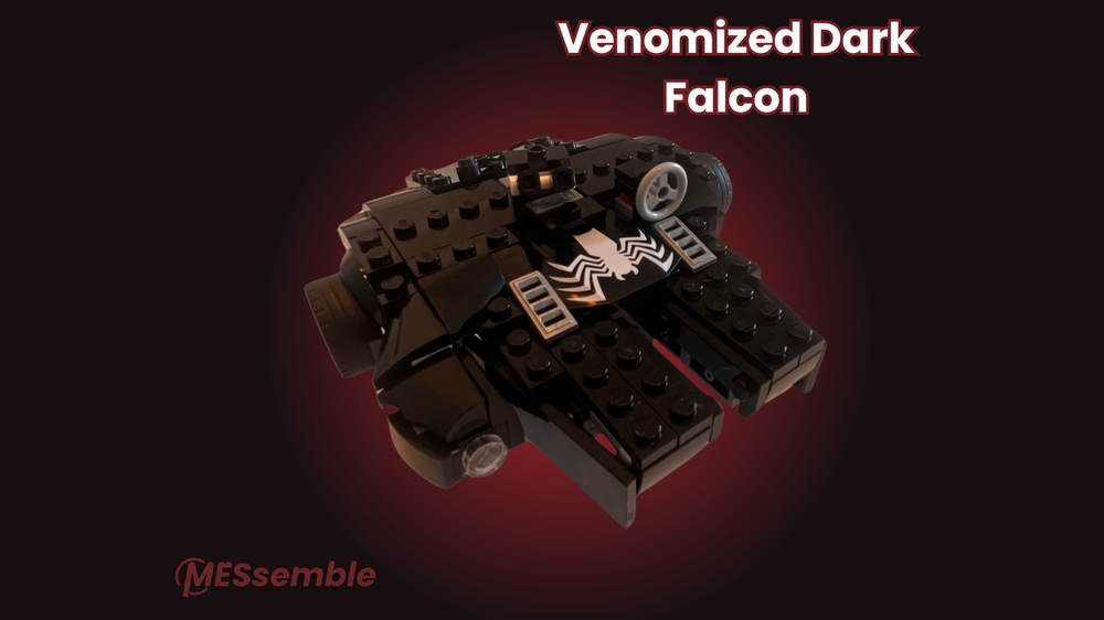 Lego Venomized Dark Falcon