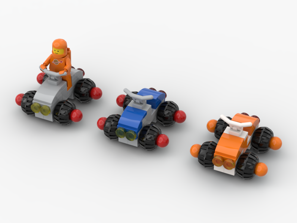Lego LUNAR “LEGWAY” BUBBLEBUG