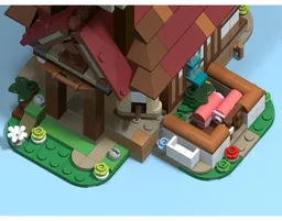 Who shrunked the Burrow ?