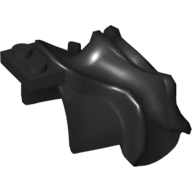 Lego Belville, Animal / Creature Accessory, Horse Saddle / Black