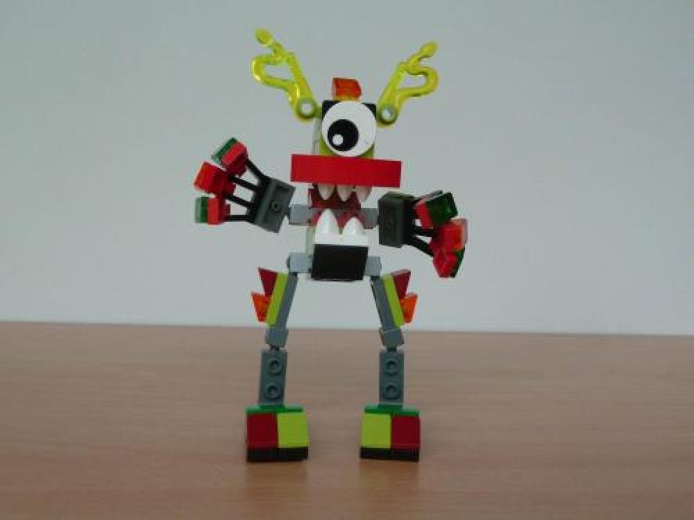LEGO MIXELS GLOMP VULK MIX or MURP ?