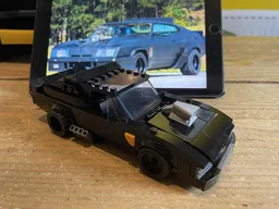 Mad Max V8 Interceptor