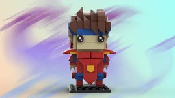 Bartz Klauser (FFV) - Knight Job - Brickheadz