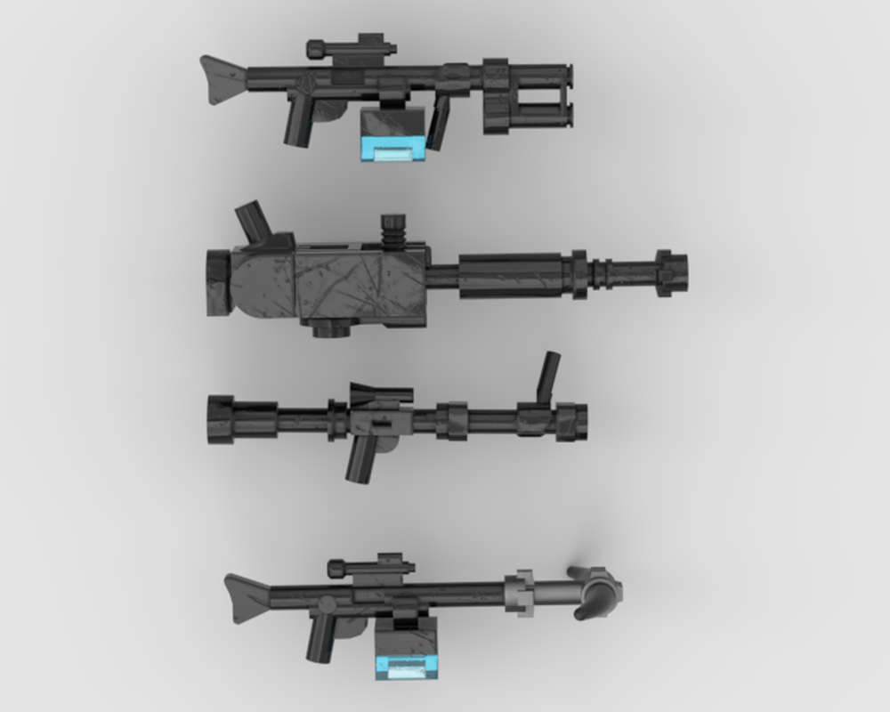 Lego Heavy Weapon Pack