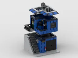 Small Apartment with Garage, Small Modular