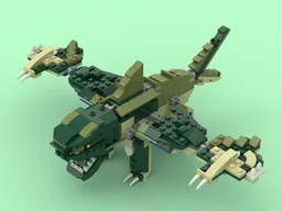 31121 Shark Dragon