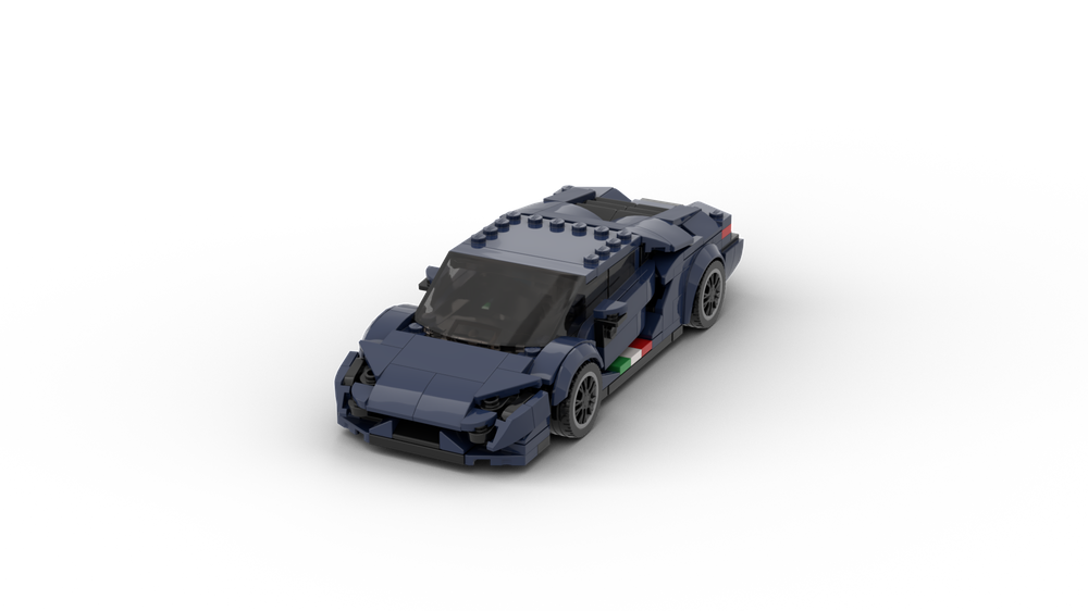 Lego Speed Champions Lamborghini Aventador Ultimae