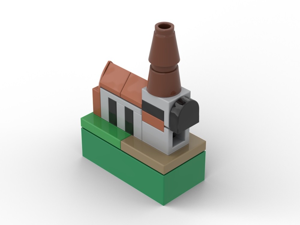 Lego Anno 1602 A.D. Chapel (Scale2)