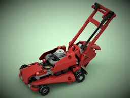 42107 THE RICH KID LAWN MOWER