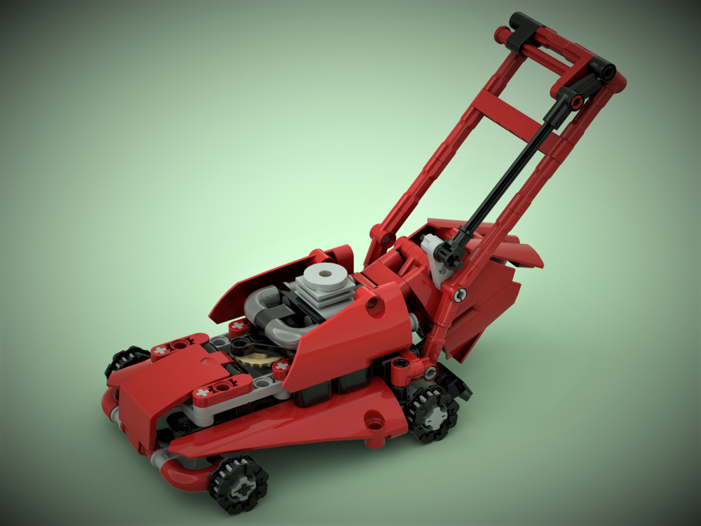 Lego 42107 THE RICH KID LAWN MOWER