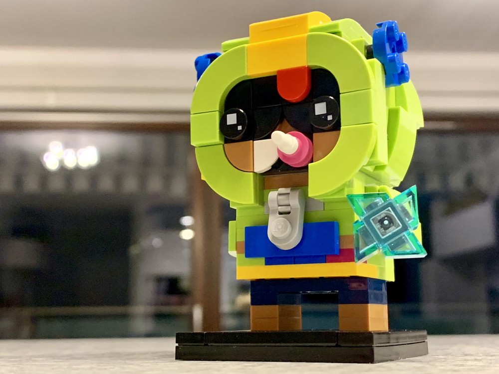 Lego BrickHeadz Brawl Stars Leon