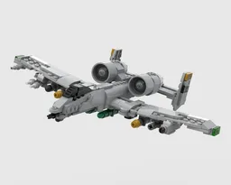 A-10C Thunderbolt II 1:72