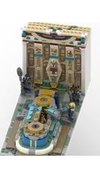 Ra rises