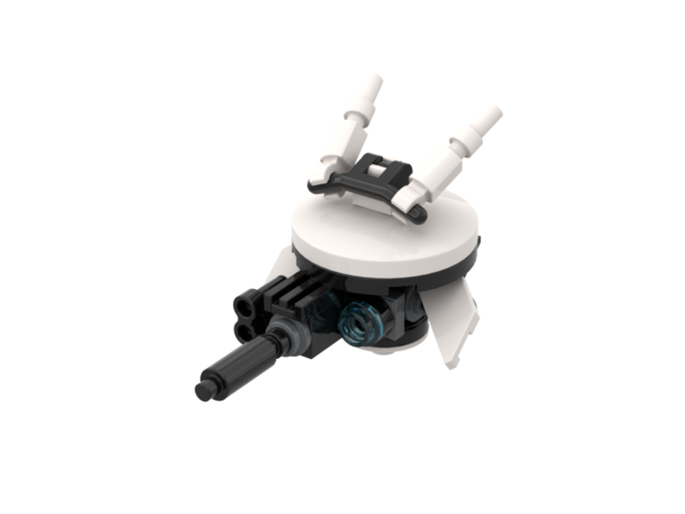 Lego TAU drone warhammer inspired - Sniper