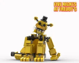 Five Night's at Freddy's: Golden Freddy
