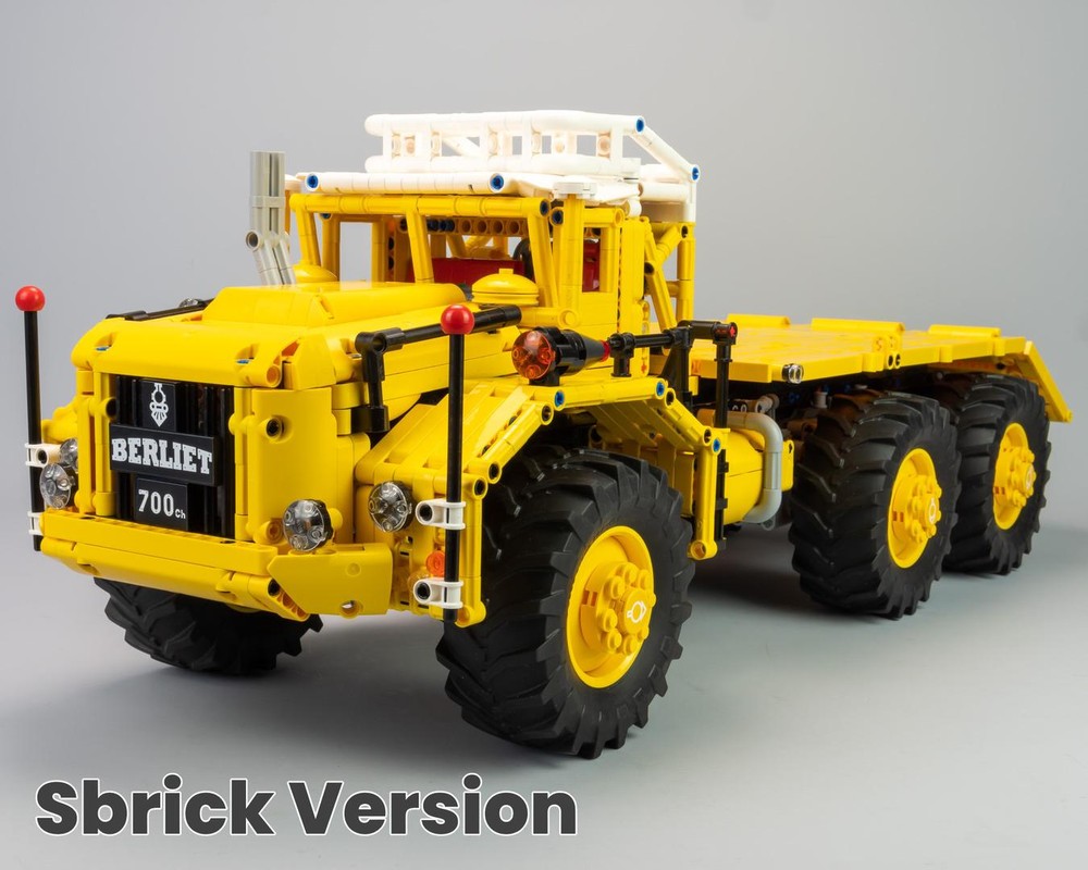 Lego Berliet T100 (Sbrick Version)