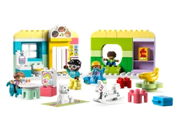 Life At The Day-Care Center