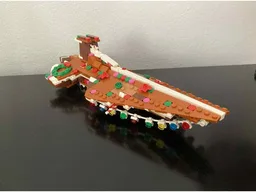 Gingerbread Venator StarDestroyer