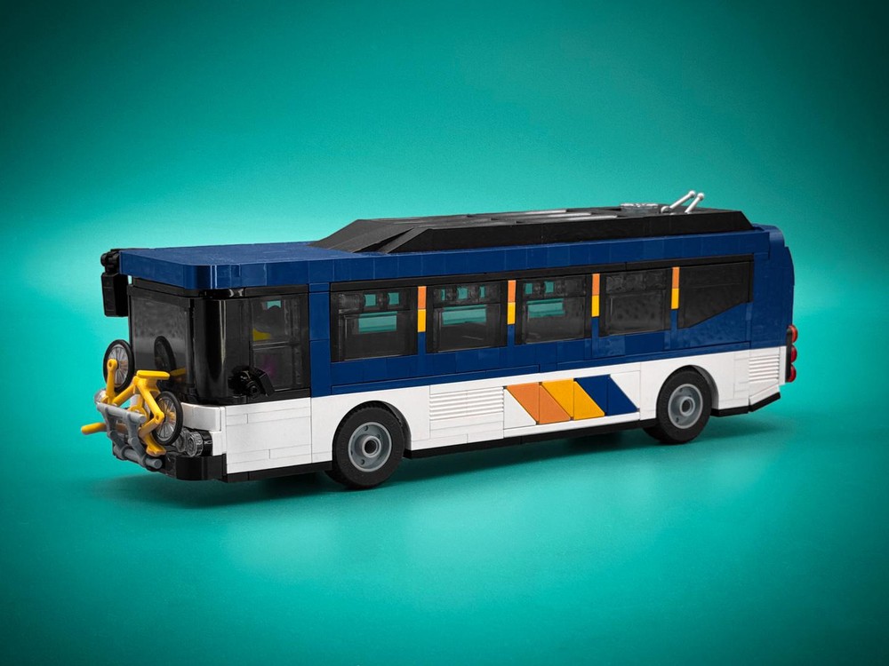 Lego City Bus