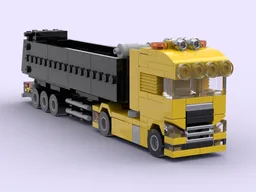 MAN TGX Tipper