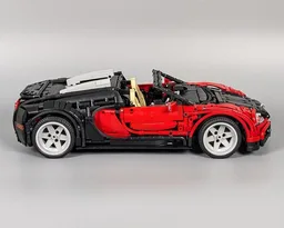Bugatti Veyron 1:10