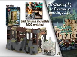 HP Modular - Herbology Class - Greenhouse 1/2
