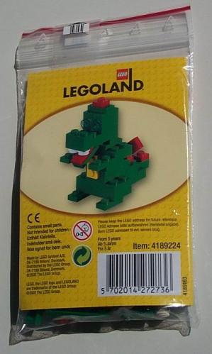 Lego Dragon Sculpture, Ollie (LEGOLAND Billund Version)