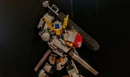 Gundam Barbatos Lupus and 1st Form
