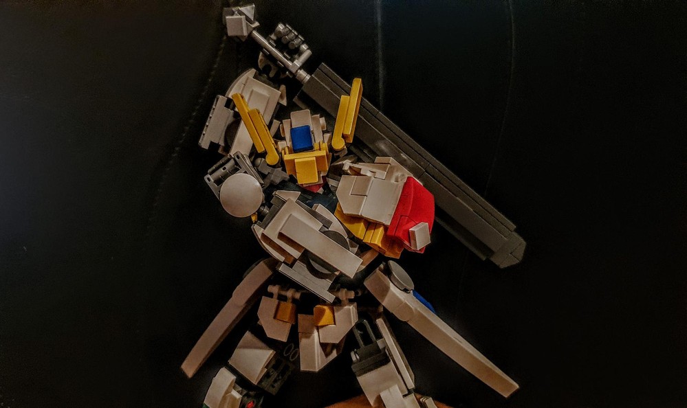 Lego Gundam Barbatos Lupus and 1st Form