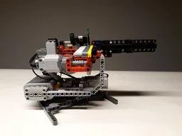 Automatic turret