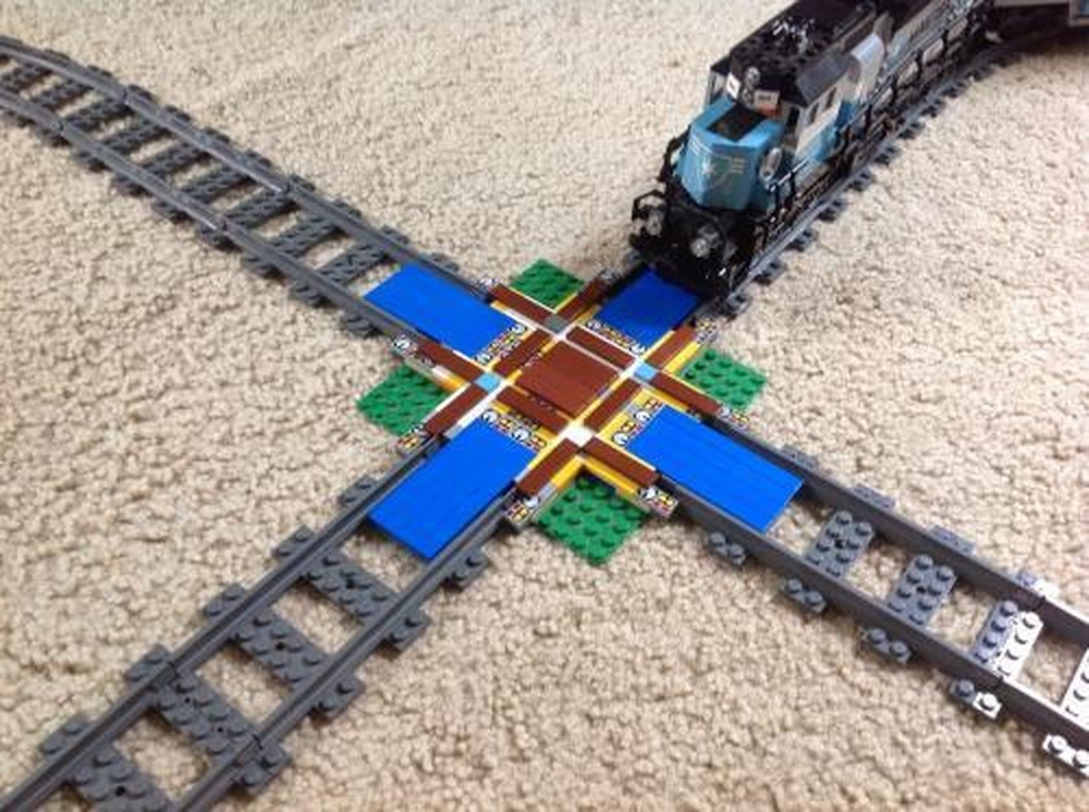 Lego Train Cross