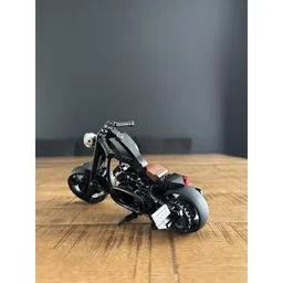 All Black Custom Chopper