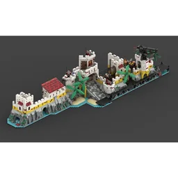 Expansion Bundle: Eldorado Fortress (10320)