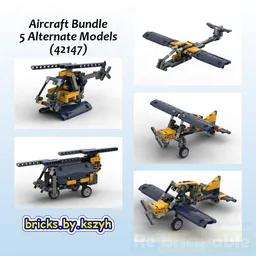 Aircraft Bundle – 5 Alternate Models (42147)