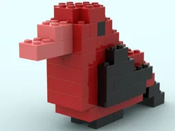 11030 Scarlet Tanager