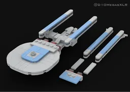 Excelsior Class (with Refit Mods)