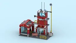 7240-2 Fire Station (Updated)